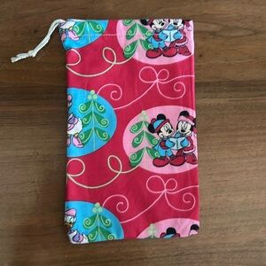 Mickey Mouse treat/gift card bag